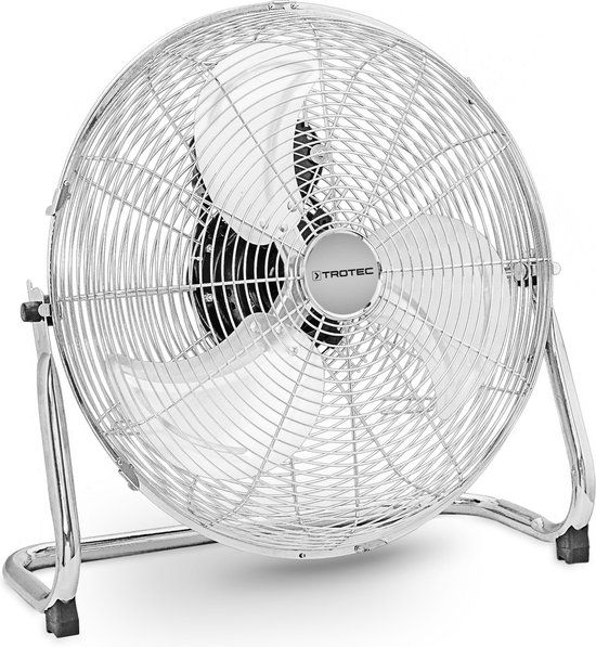 Trotec Vloerventilator TVM 18 Chroom-optiek 100W