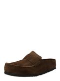 BIRKENSTOCK Muiltjes 'Naples' donkerbruin