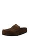 BIRKENSTOCK Muiltjes 'Naples' donkerbruin