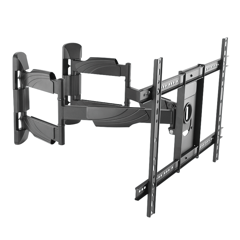 LogiLink BP0047 - TV Muurbeugel - 37 - 70 inch - Zwart/RVS