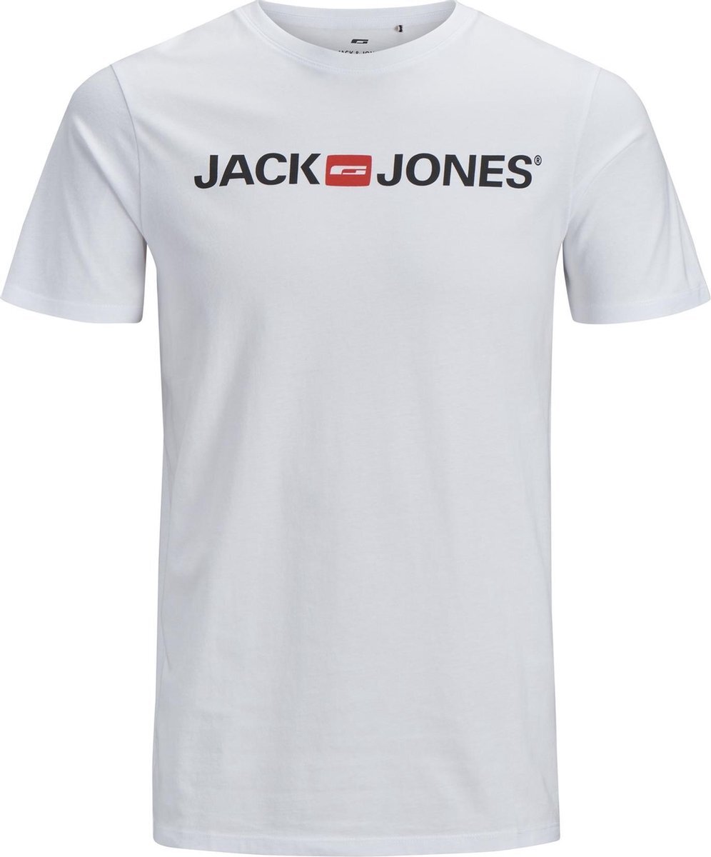 Jack & Jones Plus Size JACK&JONES PLUS JJECORP LOGO TEE SS CREW NECK NOOS PS Heren T-shirt - Maat 5XL