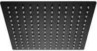 Rea - Vierkante Regendouchekop Js-p015b 30cm Black