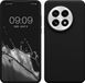 kwmobile hoesje geschikt voor OnePlus 13 - Hoesje met siliconen coating - Smartphone case in noir