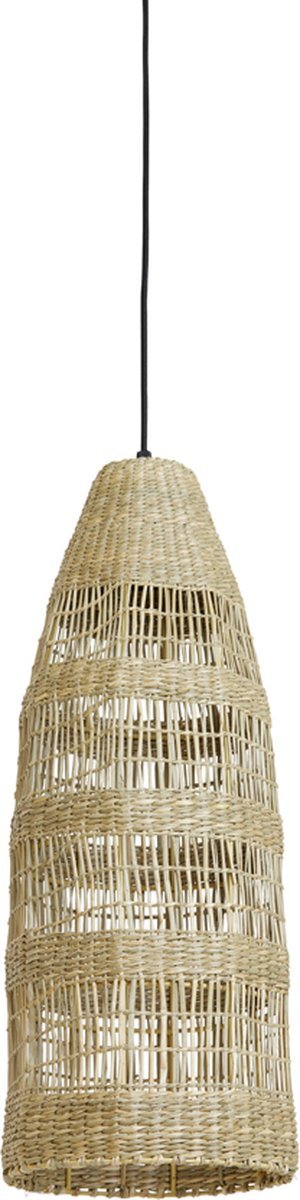 Light & Living Light&living Hanglamp Ø20x52 cm LATIKA zeegras naturel