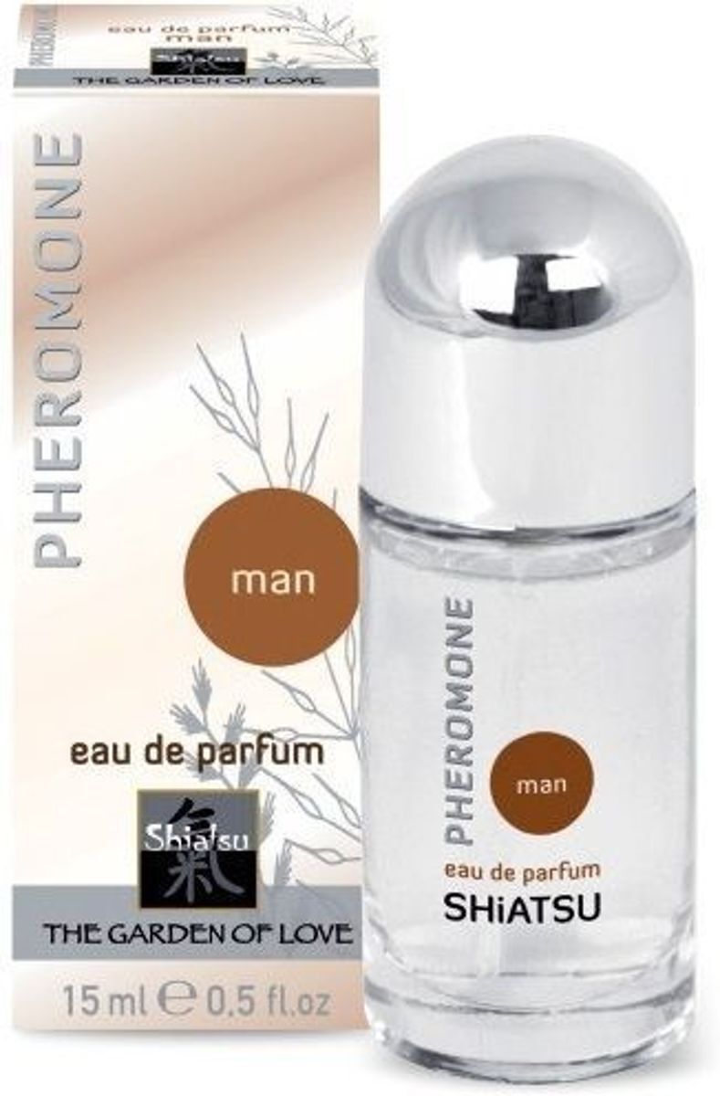 Shiatsu feromonen parfum (Man) - 15 ml