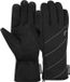 Reusch Loredana STORMBLOXX™ TOUCH-TEC™ Vrouwen Handschoenen Zwart-Meerkleurig