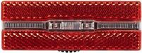 M-wave Achterlicht Helios B Led Accudrager Rood