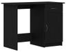 Bureau Chêne Noir, 100 x 50 cm