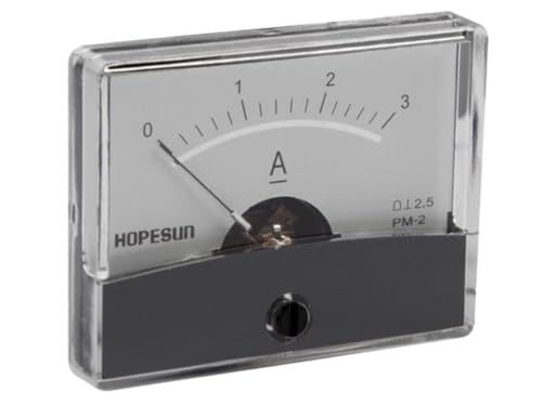 VELLEMAN AIM603000 analoge stroommeter