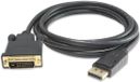 PremiumCord KPORTADK02-05 video kabel adapter 5 m DisplayPort DVI Zwart