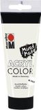 Marabu Acrylcolor 100 ML - Metallic wit