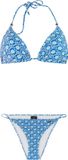 Protest PRTDita - Triangel bikini set Dames - Gladio Blue - Gestipt