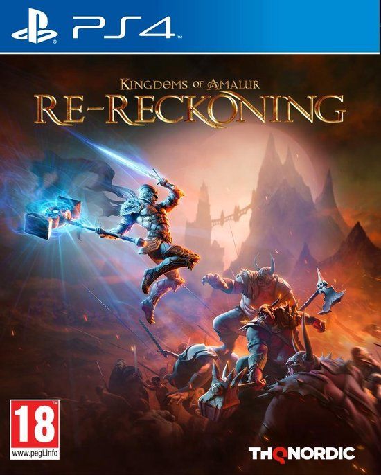 Thq Nordic Kingdoms of Amalur Re-Reckoning - PS4