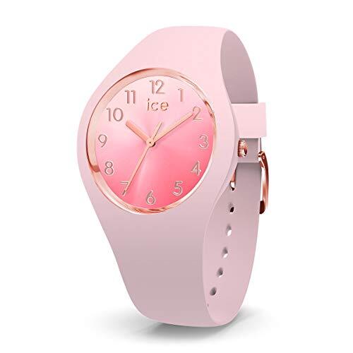 Ice-watch - ICE sunset Pink - Roze dameshorloge met siliconen armband - 015742 (Maat S)