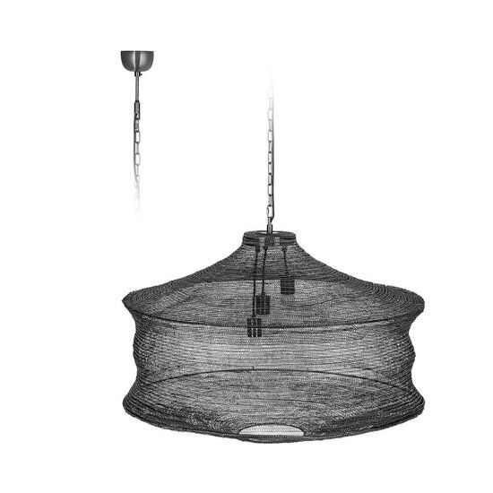Loberon Hanglamp Valerique antraciet