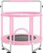 Trampoline 55" pour enfants Mini trampoline pour tout-petits avec filet intérieur extérieur