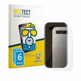 BROTECT - Screenprotector voor HMD 2660 Flip 4G (Achterkant) - Folie Beschermfolie matte 6 Stuks