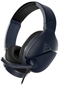 Turtle Beach Recon 200 Midnight Blue Versterkte Gaming Headset - PS5, PS4, Xbox Series X|S, Xbox One, Nintendo Switch en PC