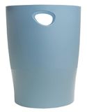 EXACOMPTA - Prullenbak ECOBIN Autentik, 15 liter, Blauwgrijs