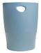 EXACOMPTA - Prullenbak ECOBIN Autentik, 15 liter, Blauwgrijs