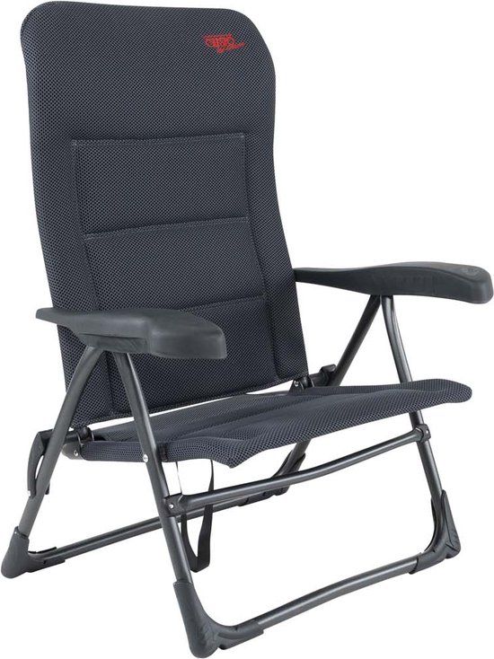 Crespo - Strandstoel - AP/205 - Air-Deluxe - Grijs