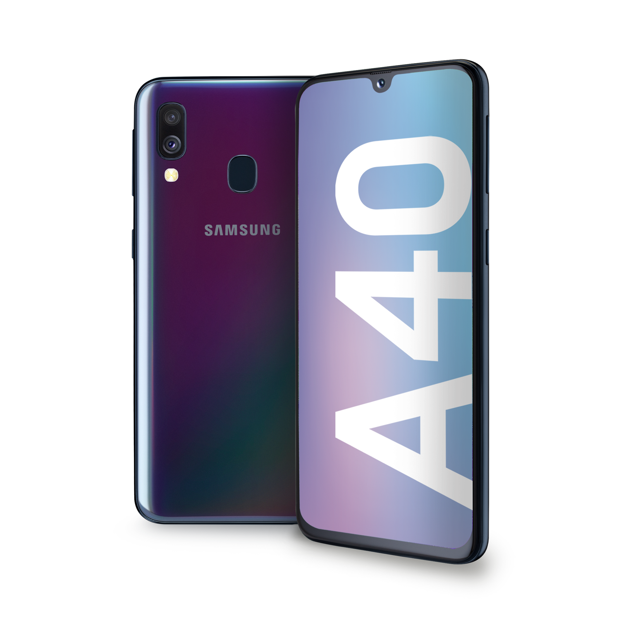 Samsung Galaxy A40 64 GB / zwart / (dualsim)