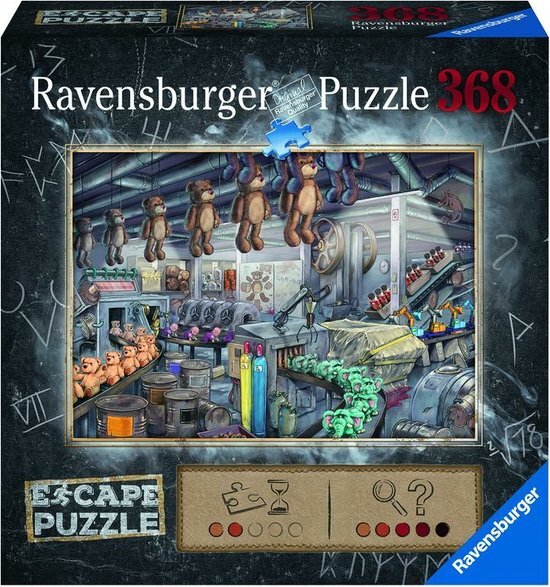 Ravensburger Escape Puzzle - Toy Factory