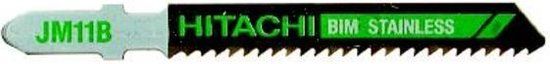 Hikoki Accessoires Hitachi Decoupeerzaagbladen JM11B blister van 5 bladen