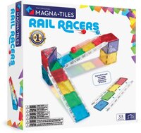 Magna-Tiles | Rail Racers 33 Stuks Set