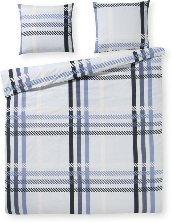 Day Dream Mario - dekbedovertrek - tweepersoons - 240 x 200/220 - Blauw