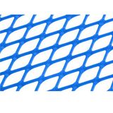 Racingraster STR8 Racingraster strong kwaliteit, 30x30cm, middelste gatafstand, blauw geanodiseerd
