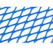 Racingraster STR8 Racingraster strong kwaliteit, 30x30cm, middelste gatafstand, blauw geanodiseerd