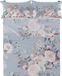 HappyFriday Hoeslaken van zacht boeket, meerkleurig, 210 x 270 cm