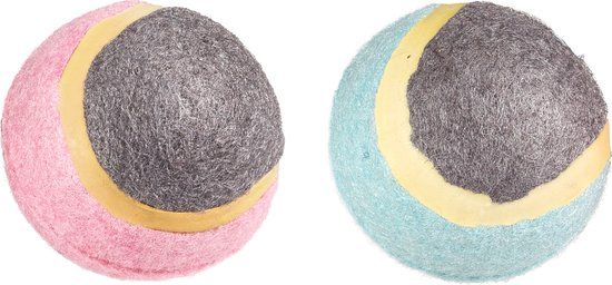 Flamingo Dog Tennisbal - 2 stuks