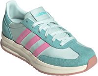 Adidas Dames Run 70s 2.0c Sneaker JR2424 Retro Stijl Lichtblauw/roze