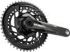 Sram Pedalen Force D2 2X Dub DM Matzwart Koolstofvezel Racefiets