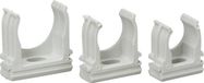 Heidemann 13028 Quick-klem EN25 Gris 10 pièce(s)