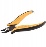 Piergiacomi PG-TR25 Miniatuur Knipschaar, 138mm, Gebogen