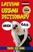 Latvian Urban Dictionary: 500 Latvian Slang Words and Phrases with English Translations