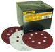 Mirka Disques de ponçage gros grain 125mm avec 8 trous - P40