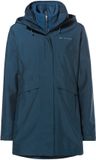 VAUDE Women's Idris 3in1 Parka IV dark sea