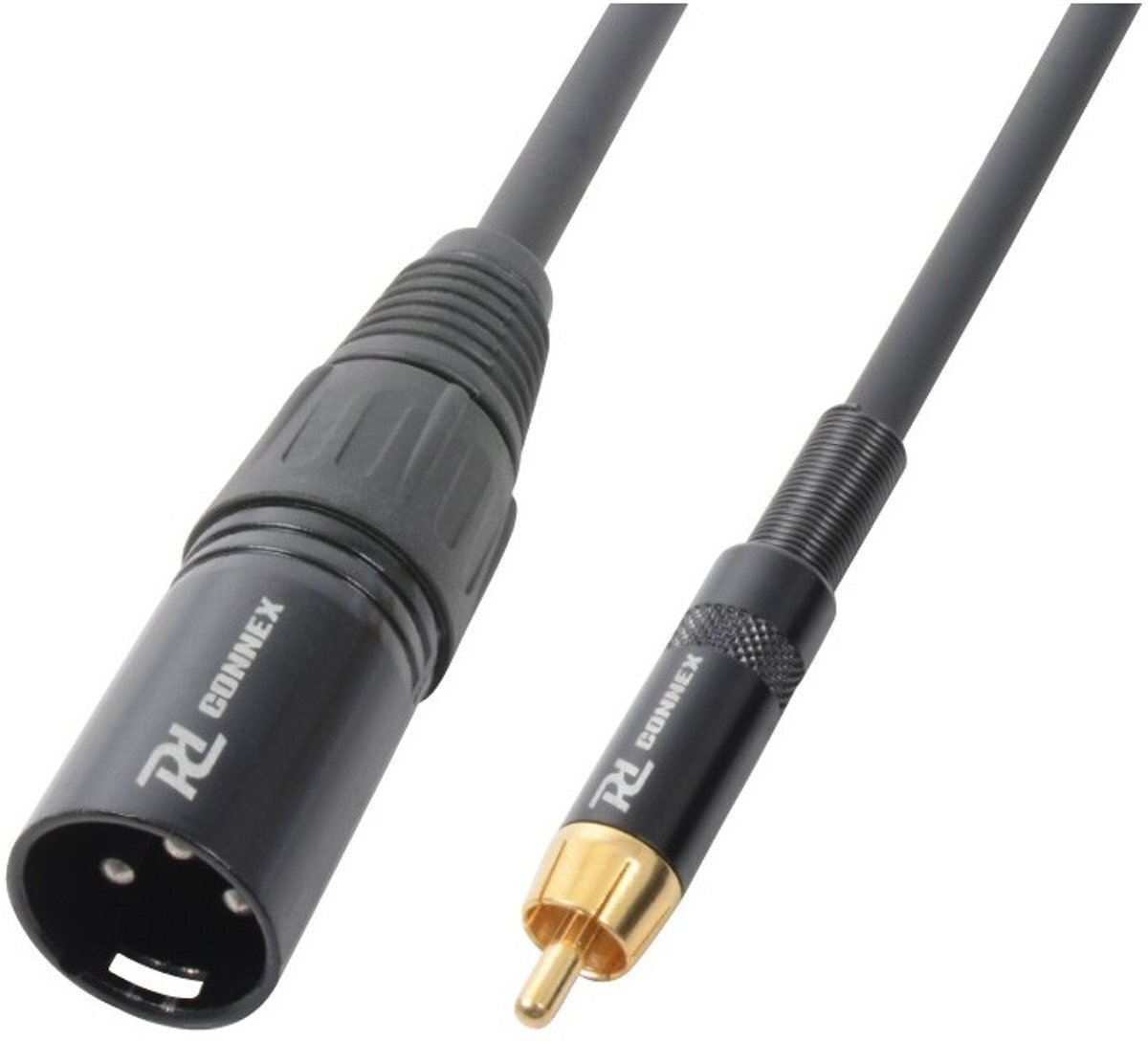 PD Connex Kabel XLR Male - RCA Male 3.0m