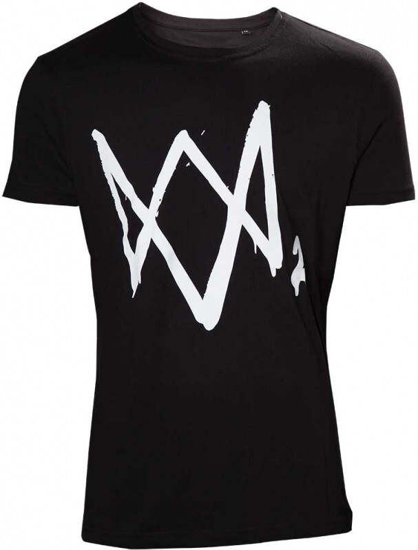 Difuzed Watch Dogs 2 T-Shirt - Logo