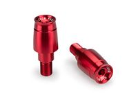 Puig 21023R Bar Ends Sport Model Rood