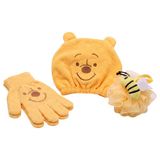 Winnie The Pooh Bad- en doucheset, voor dames en meisjes, accessoireset