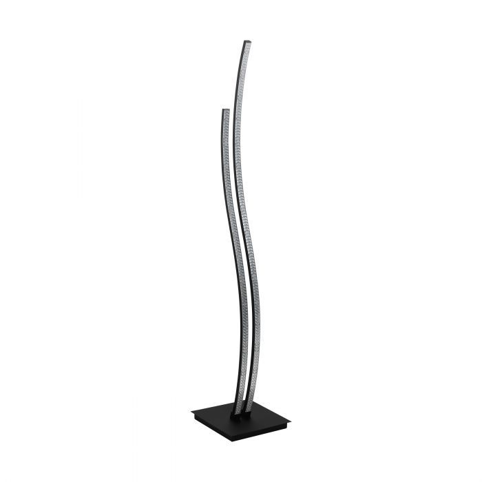 EGLO Lejias Vloerlamp - LED - 123 cm - Zwart