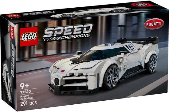 LEGO® Speed Champions Bugatti Centodieci Hyper Sportauto - 77240