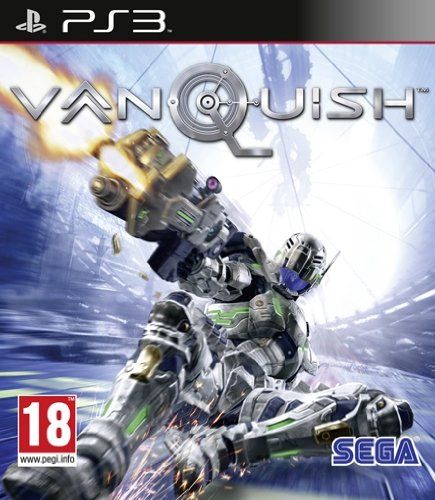 Sega Vanquish - PS3 - 5055277009503