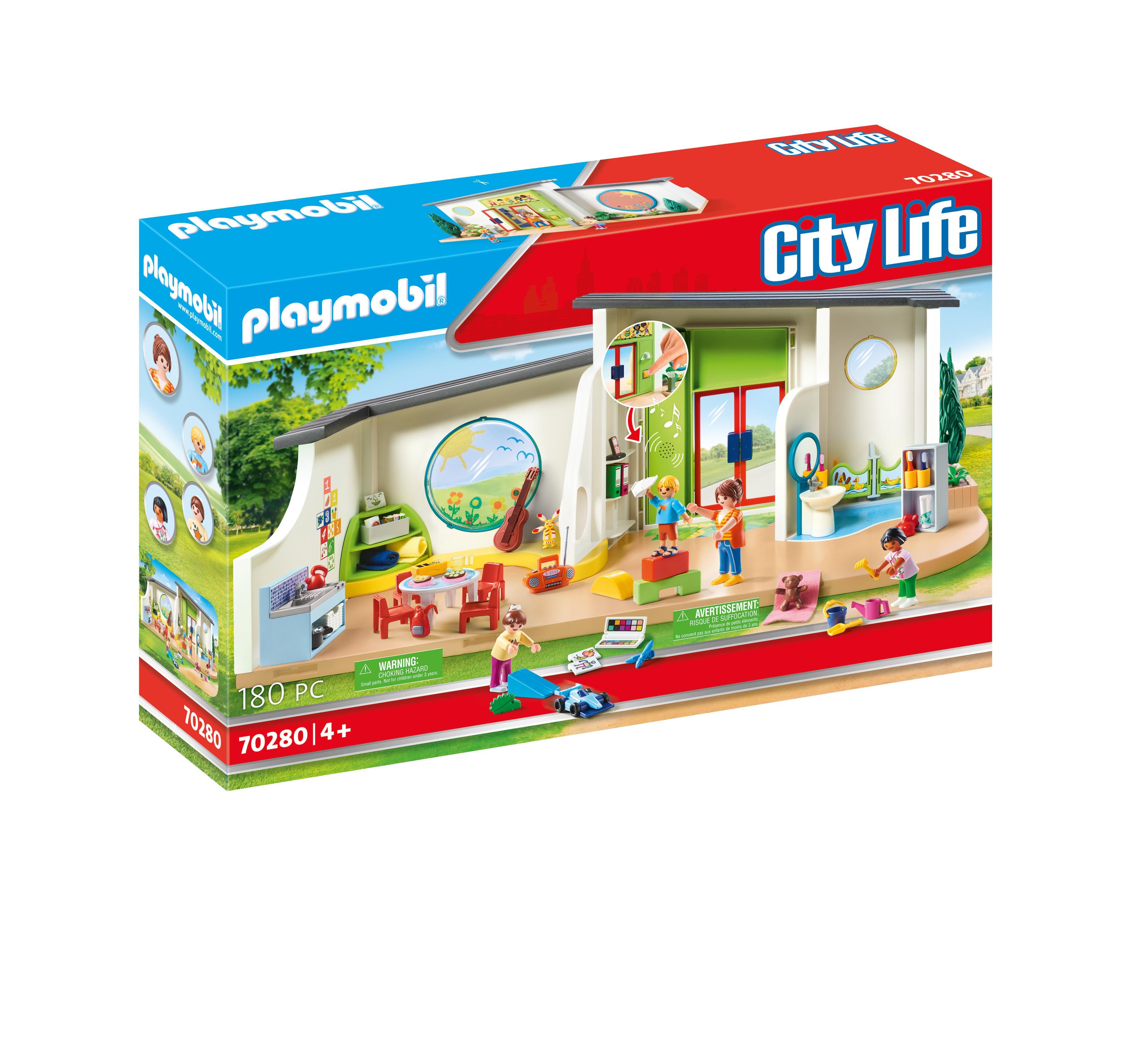Playmobil City Life 70280 - Speelgoedfiguren kinderen - Meerkleurig - 4+ jaar