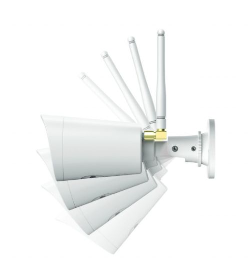 KlikAanKlikUit IPCAM-3500 - Outdoor Wireless IP Security Camera - 1080p - White